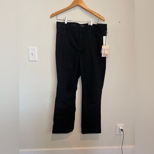 NYDJ Marilyn Straight Leg Jeans 14P Black